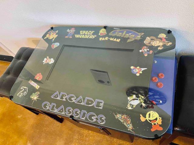 Villa Raccoon Hideout Hot Tub Bbq Arcade Darts Oakhurst Exterior foto